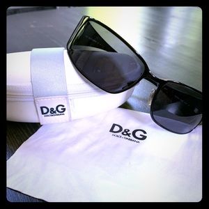 Dolce & Gabbana black sunglasses